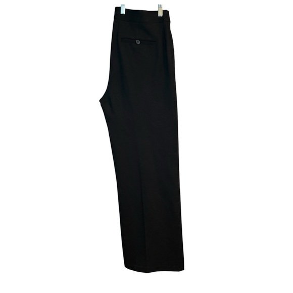 SPANX The Perfect Wide Leg Solid Classic Black Pants Women’s Size XL - Picture 5 of 13